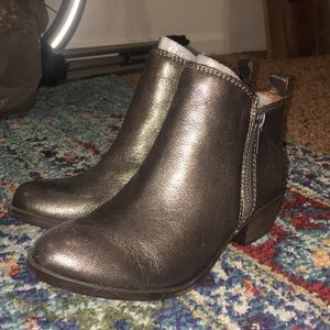 Lucky Brand Booties Size 6.5